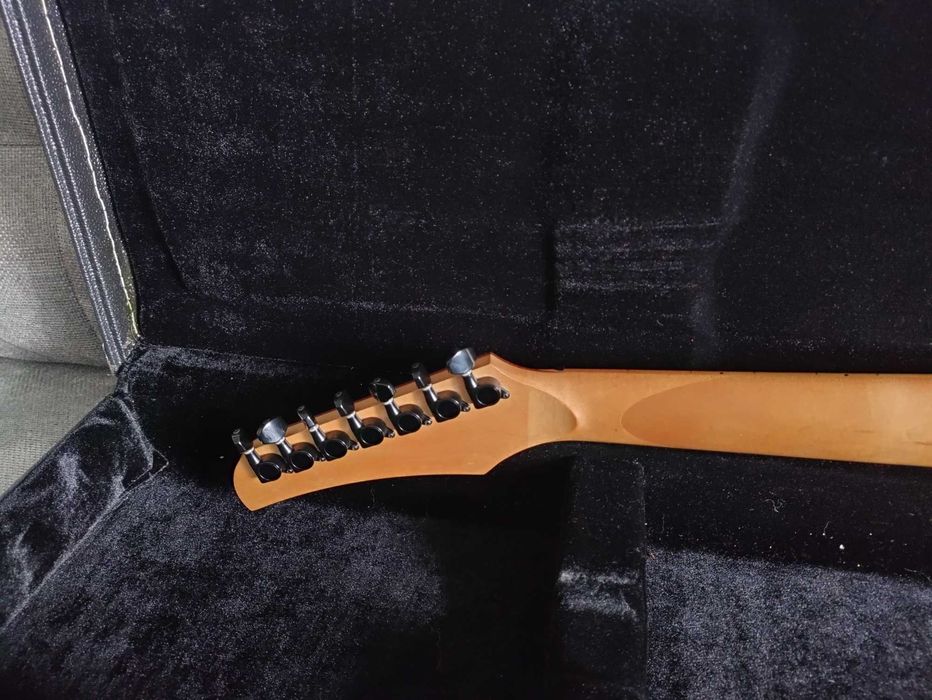 2011 Jaden Rose 7-String S2 Red