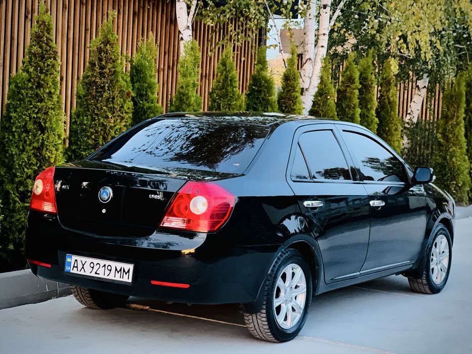 Хозяйский Geely MK-2, 2013 г.в., с ГБО-4