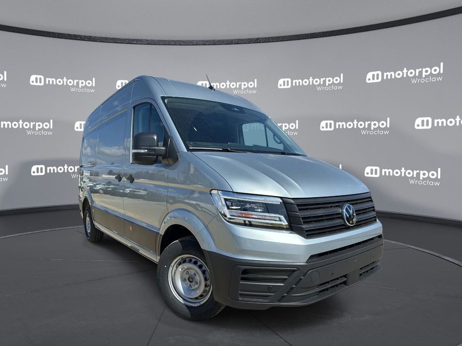 Volkswagen Crafter 35 Furgon, 2.0 TDI 177KM, Wysoki dach, r. o. 3640  Furgon 35, 2.0 TDI 177KM, Wysoki dach, r. o. 3640