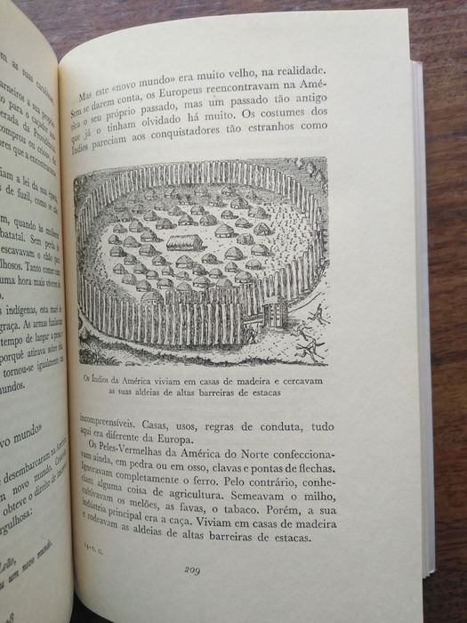 Livro "como o homem se tornou gigante"