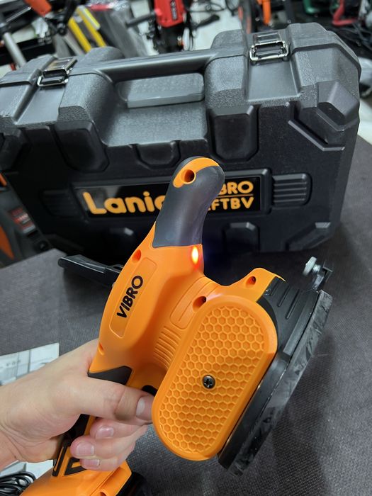 Виброприсоска Lanion Vibro Max с шаблоном для сверления отверстий