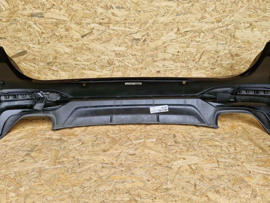bmw 5 g31 m pakiet lci zderzak tył 8080630