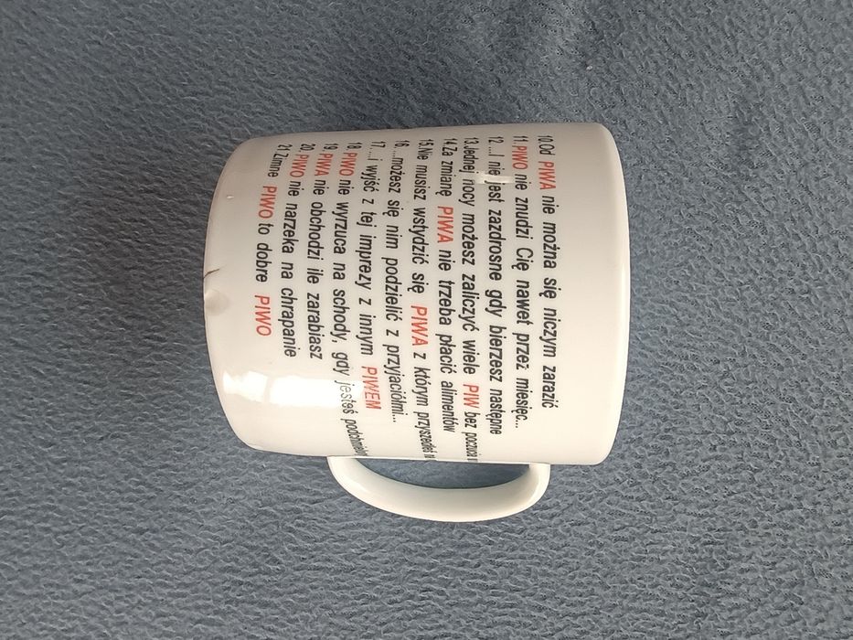 Kubek ceramiczny