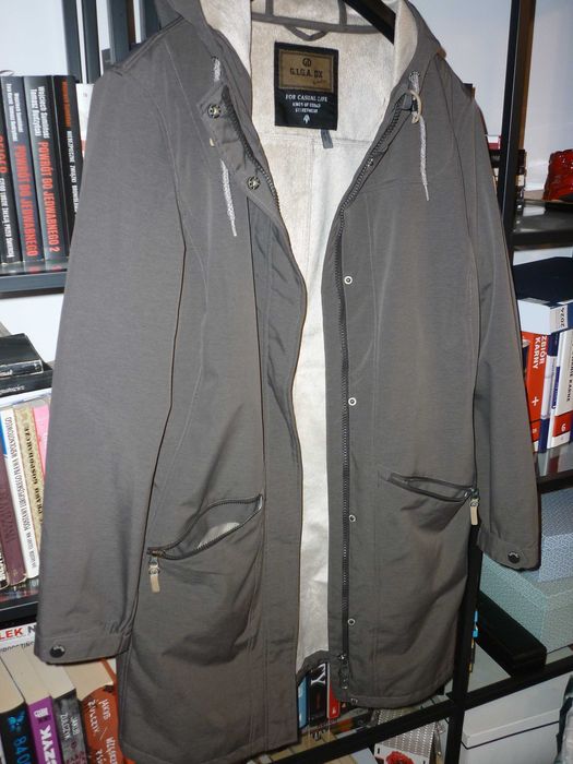 G.I.G.A. DX kurtka parka z kapturem softshell