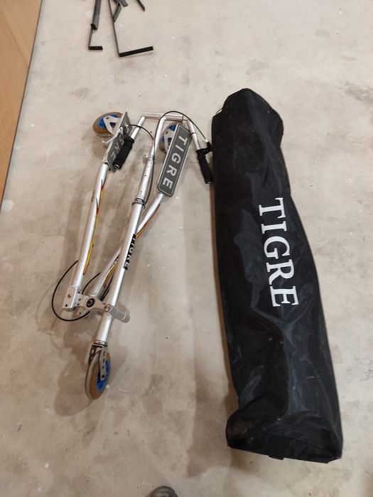 Trotinete  trike manual