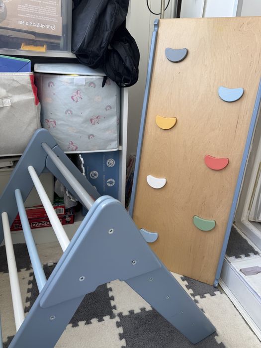 Трикутник піклера дитячий спортивник комплекс (шведська дитяча стінка)