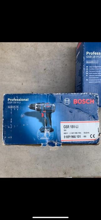 Шуруповёрт Bosch GSR 18 V-LI
