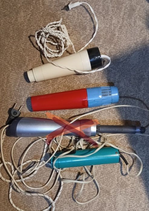 Фены рабочие б/у.