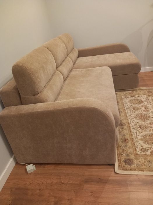 Narożnik z funkcja spania