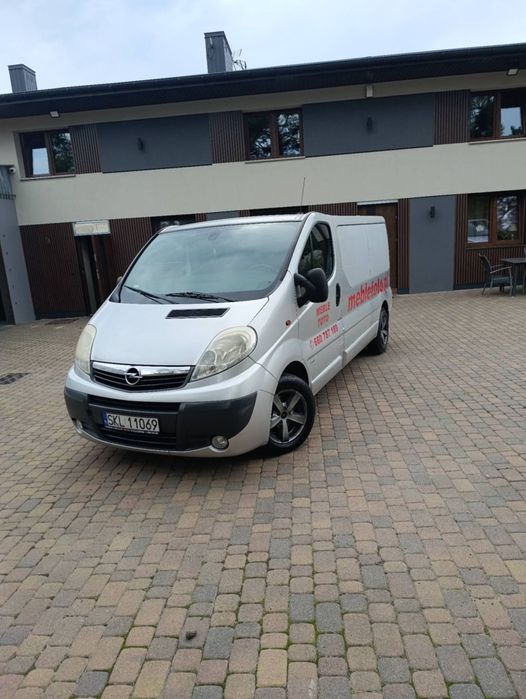 Opel Vivaro Pierwszy właściciel