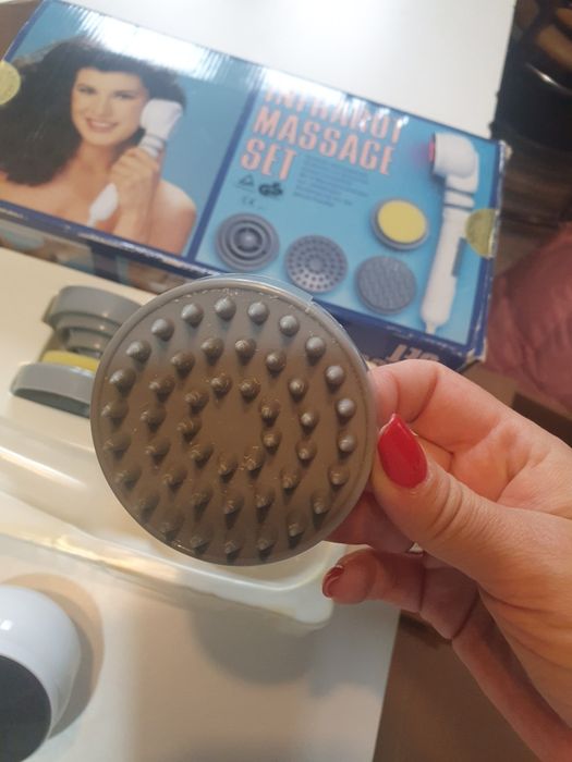 Masażer na podczerwien