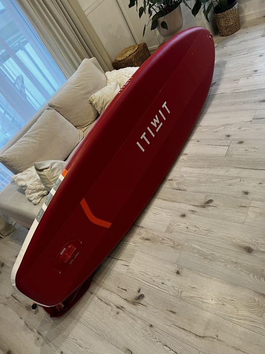 Deska SUP Itiwit 10” 305cm czerwona