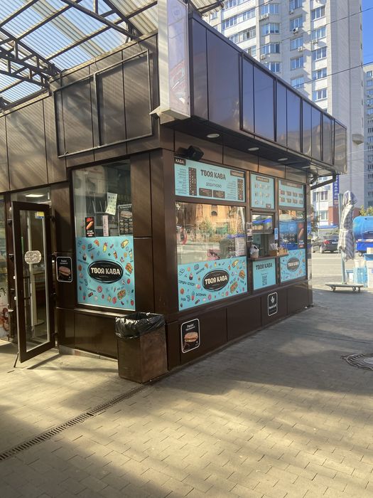 Продам кавярню як готовий бізнес