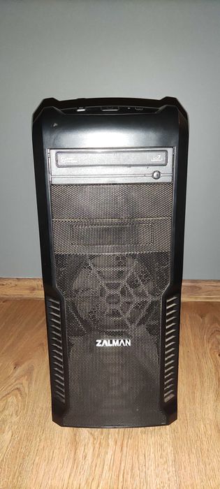 Obudowa Zalman z3 + 3x wentylatory + napęd optyczny