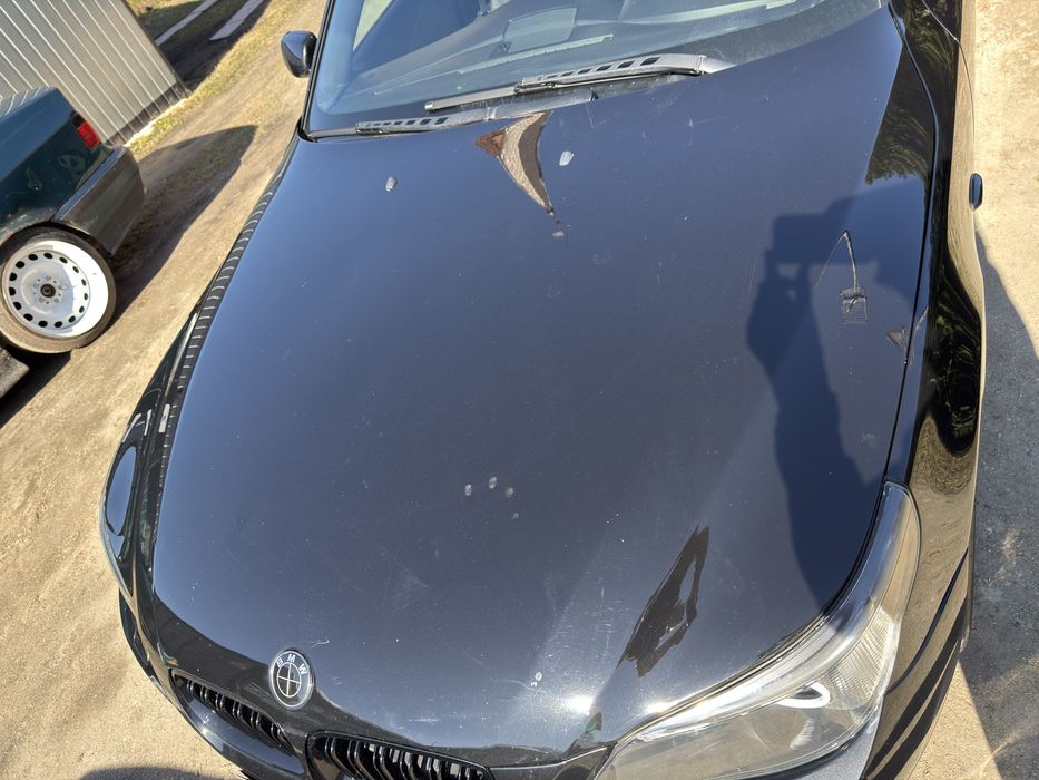 Bmw e60 maska black saphrine 475