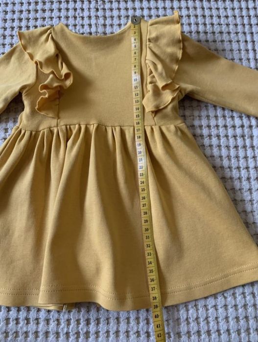 Комплект костюм для дівчинки жовтий