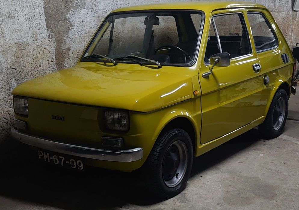 Vendo Fiat 126 bom estado de conservação