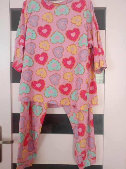 Piżama damska dwuczęściowe 46