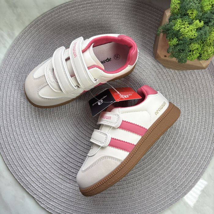 Кросівки дитячі Apawwa для дівчинки,кампуси апава,26,27,28,29,30,31