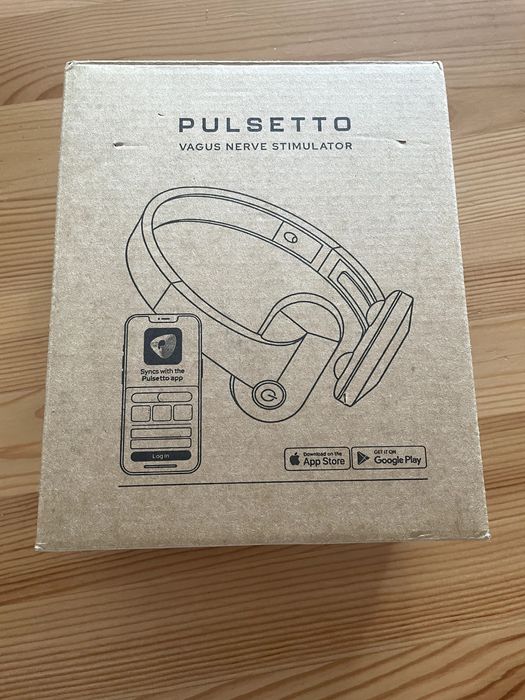 Pulsetto Elektrostymulator nerwu błędnego- siła spokój relaks