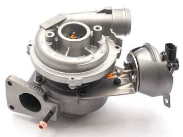 Турбіна Volvo C30 V50 S40 C70 S80 V40 V70 2.0 D 115KM 136KM 140KM