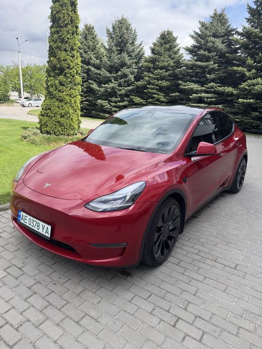 TESLA Y Performance