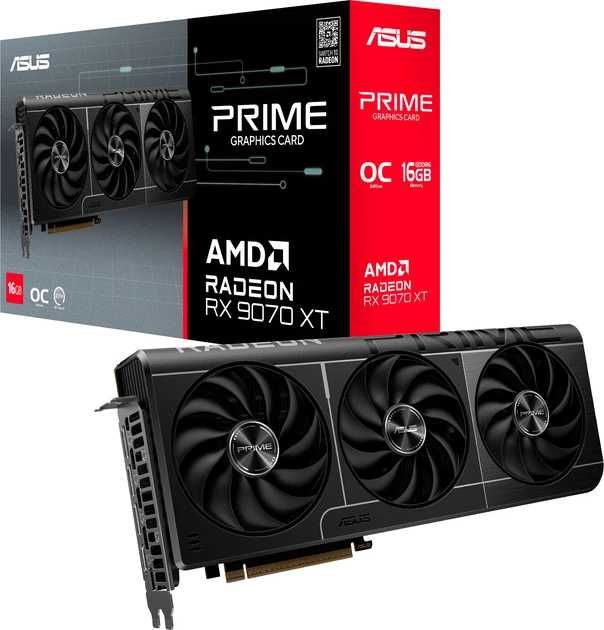 Asus PCI-Ex Radeon RX 9070 XT PRIME