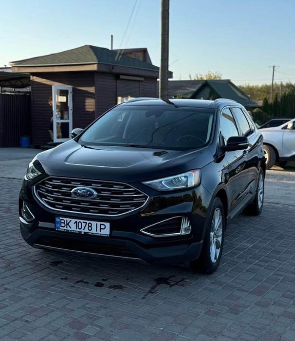 Ford edge 2020 titanium