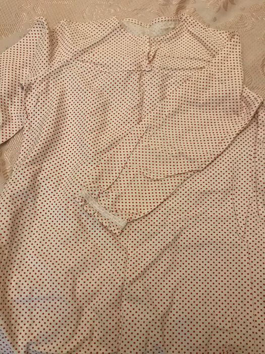 Koszula nocna z flaneli. L + druga gratis