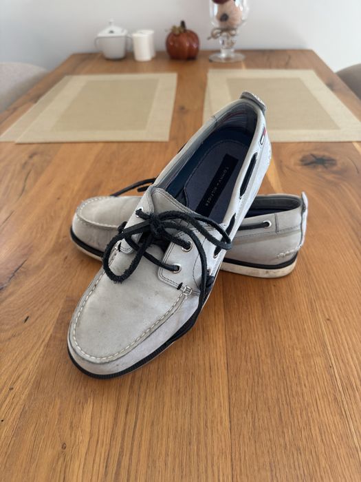 Mokasyny męskie tommy hilfiger