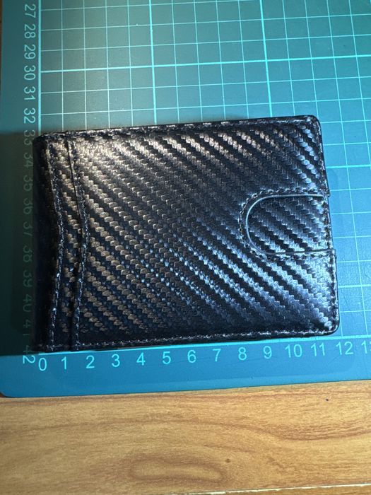 Carteira Rfid em fibra de carbono NOVO