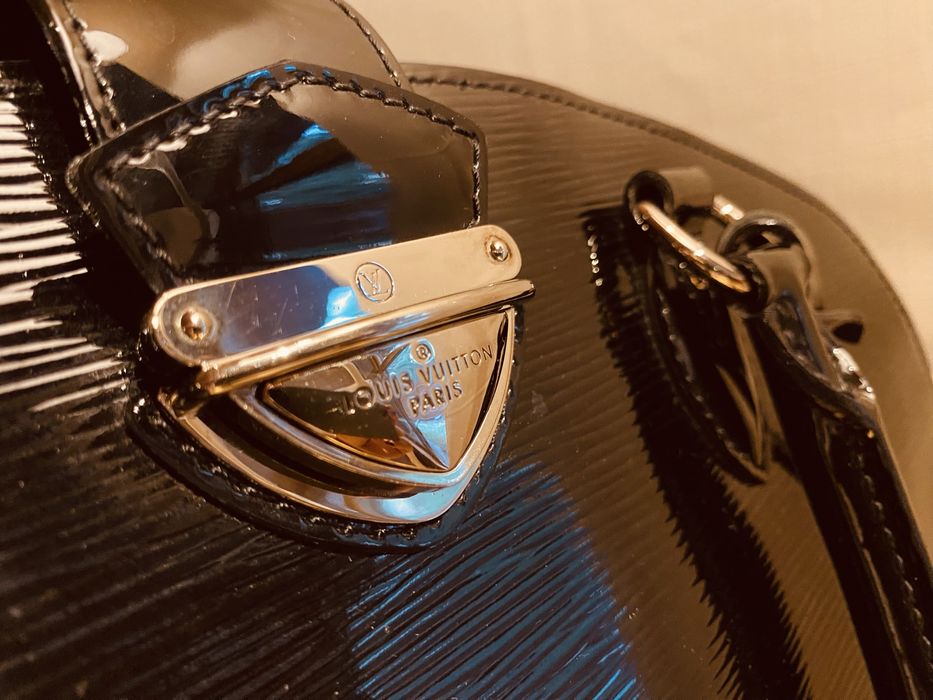 Louis Vuitton Epi Electric Noir GM. Оригінал, ідеальний стан