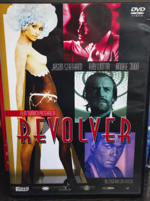 Revolver DVD Starham