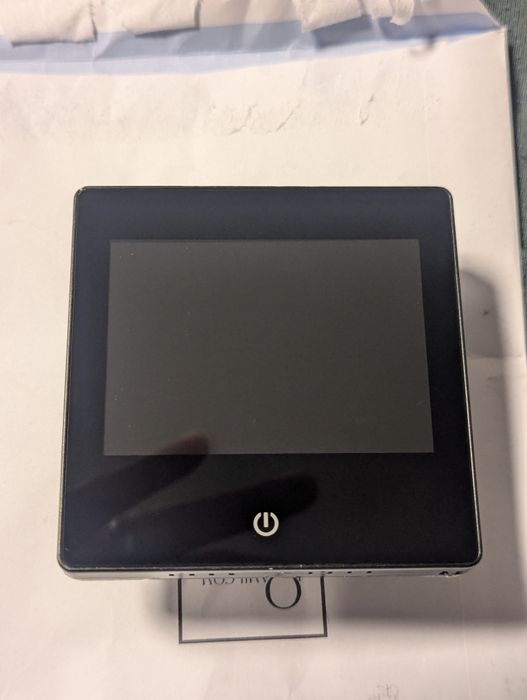 Termostat do pieca gazowego centralnego ogrzewania WiFi dotykowy ekran