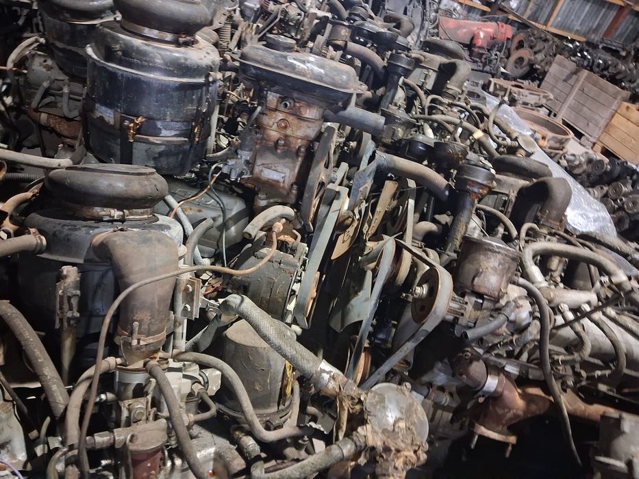 Двигун Зіл [консервація)