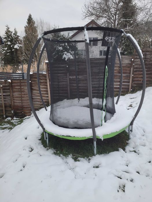 Trampolina ogrodowa