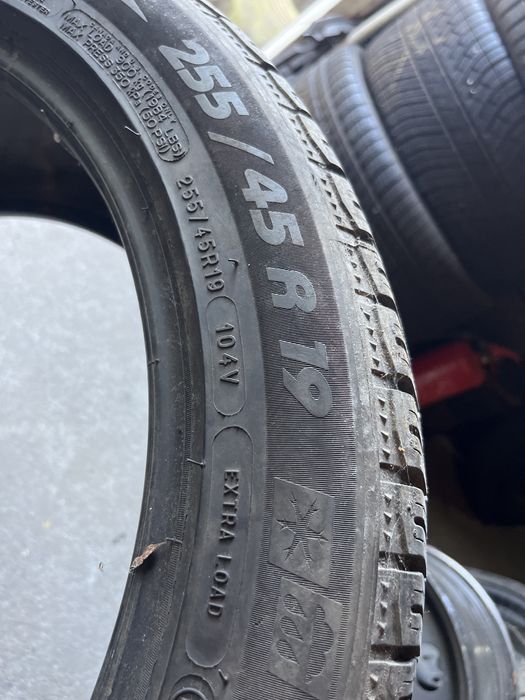 255/45/19 Michelin Pilot Alpin PA4 MO super stan 6,5mm 1szt