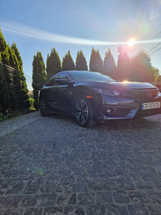 Honda civic 2017