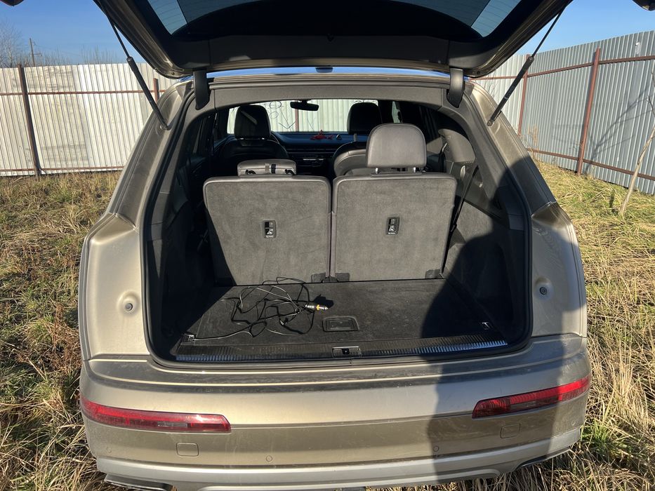 Бампер audi q7 4m / двері  q7 4m / розборка q7 4m /