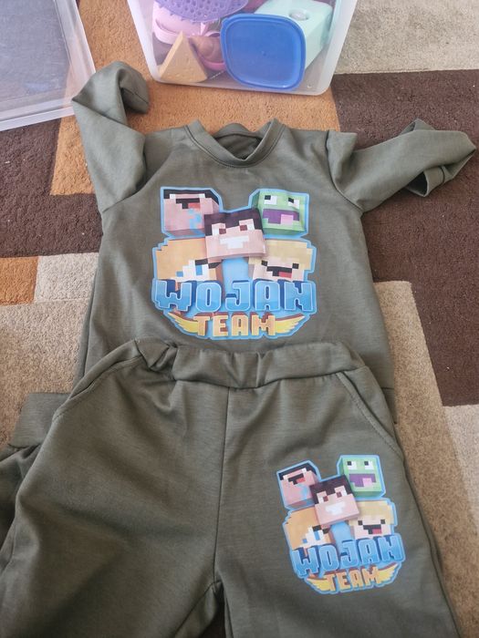 Paka ubrań dla chlopca roz 122/128
