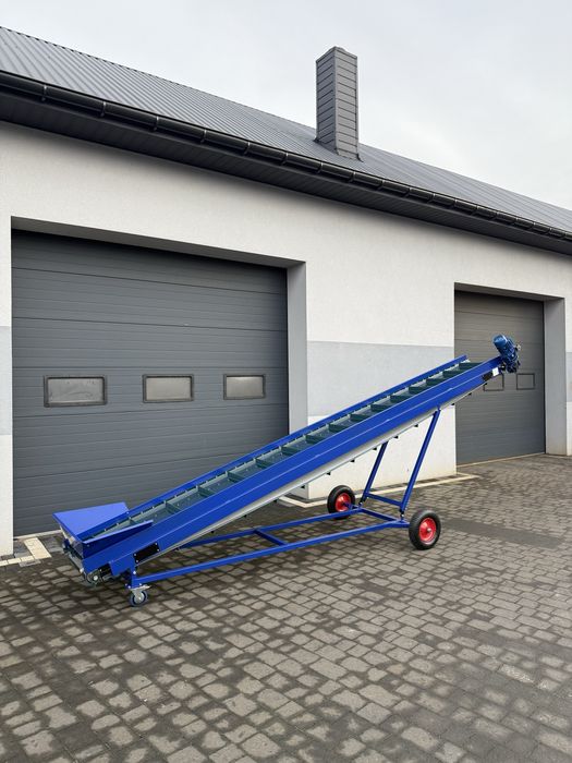 Przenosnik taśmowy 5m, Tasmociag, podajnik, PRODUCENT