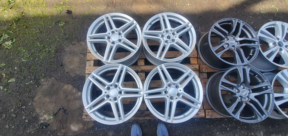 Диски 5 112 R18 Mercedes, VWAG, 8J, ET38, Uniweels Germany