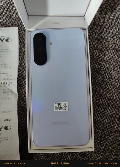 Телефон Samsung А 36