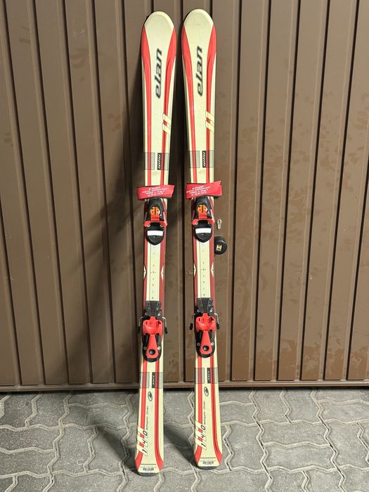 Narty juniorskie Elan Integra Race 140 cm + wiązania