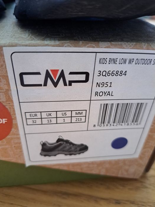 Buty gorskie trekkingowe dziecięce CMP 32
