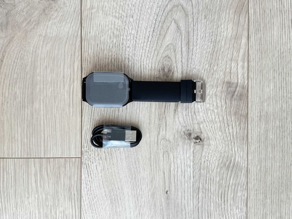 Smartwatch iOS i Androida SENBONO Bluetooth wodoodporny Black