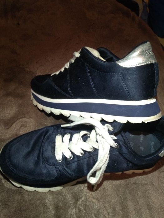 Sneakersy Bershka 39