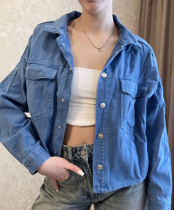 Джинсовий піджак ZARA