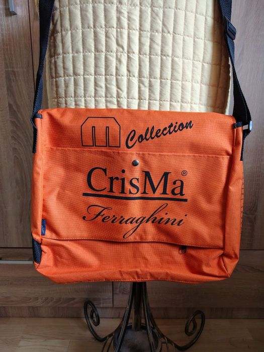 Torba na ramię pomarańczowa unisex