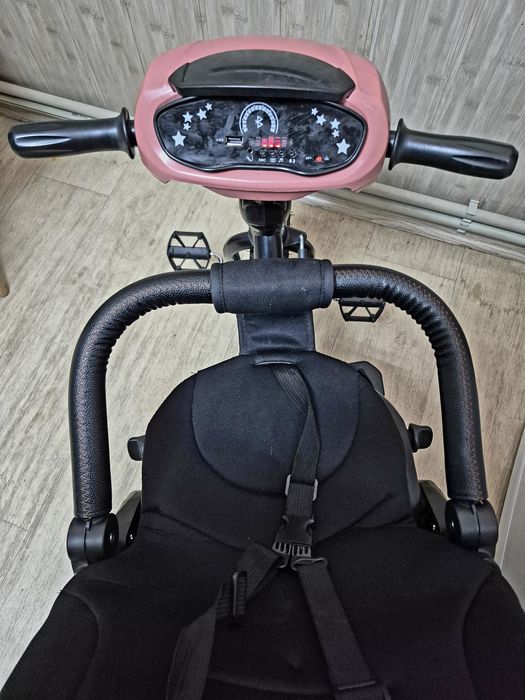Велосипед дитячий  детский велосипед с ручкой TURBOTRIKE MT 1006-6